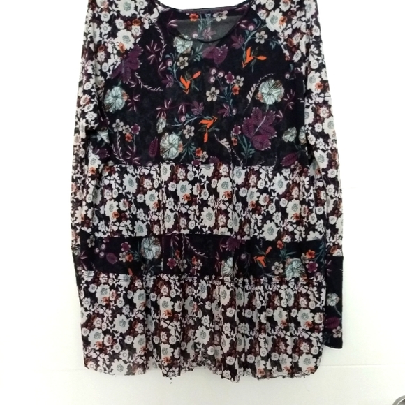 🦋 Free People Tunic // Boho Florals - Picture 12 of 12
